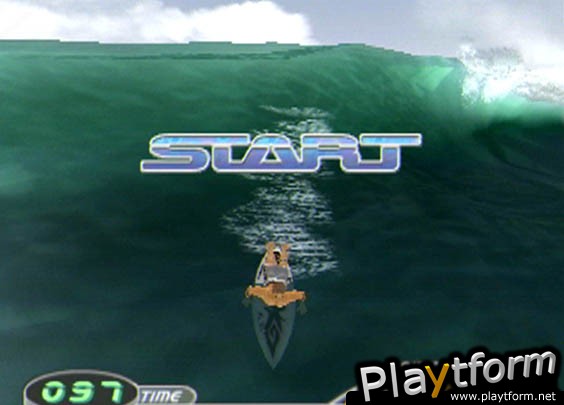 Surfing H3O (PlayStation 2)