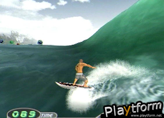 Surfing H3O (PlayStation 2)