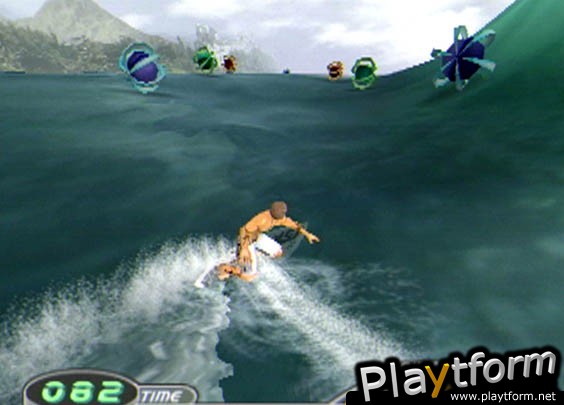 Surfing H3O (PlayStation 2)