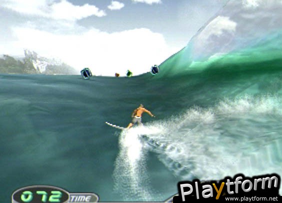 Surfing H3O (PlayStation 2)