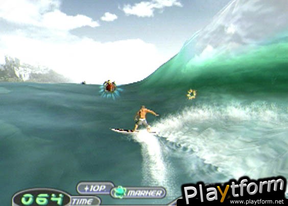 Surfing H3O (PlayStation 2)