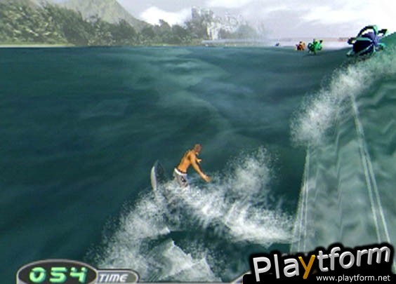 Surfing H3O (PlayStation 2)