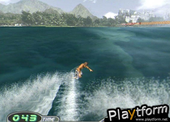 Surfing H3O (PlayStation 2)