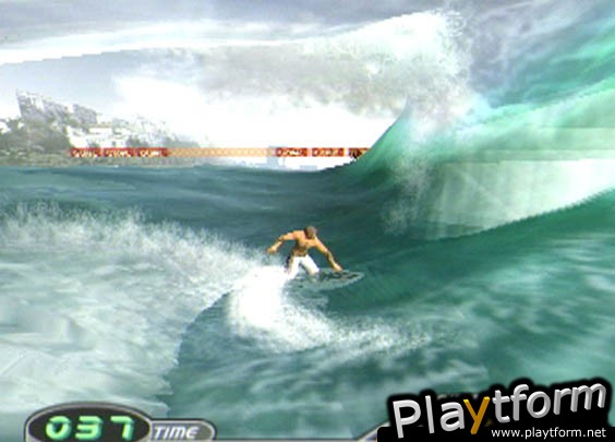 Surfing H3O (PlayStation 2)