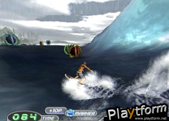 Surfing H3O (PlayStation 2)