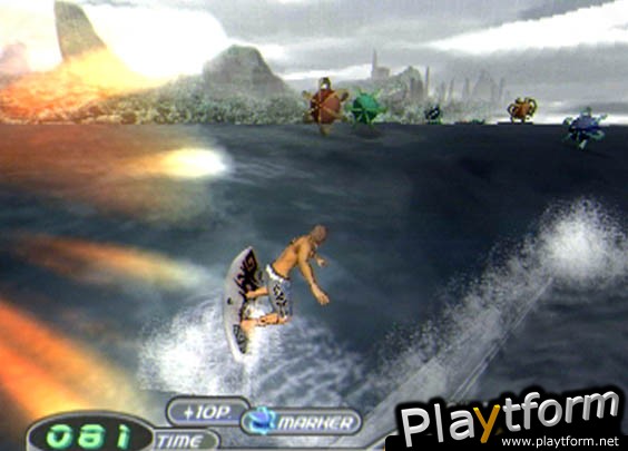 Surfing H3O (PlayStation 2)