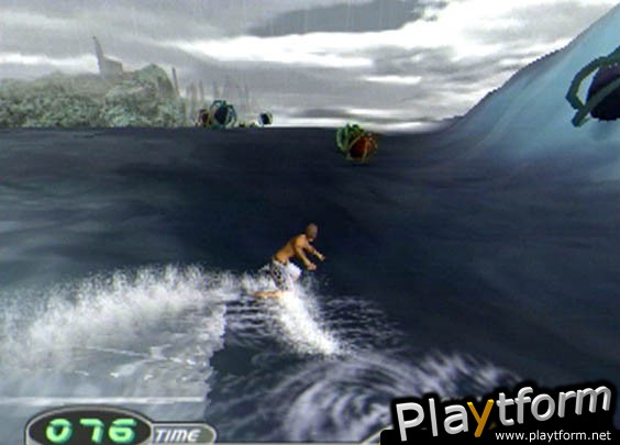 Surfing H3O (PlayStation 2)