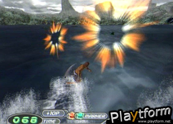 Surfing H3O (PlayStation 2)