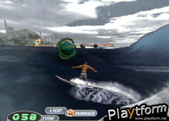 Surfing H3O (PlayStation 2)