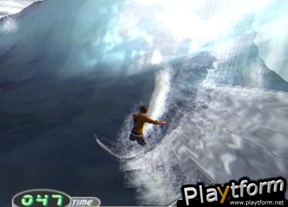 Surfing H3O (PlayStation 2)