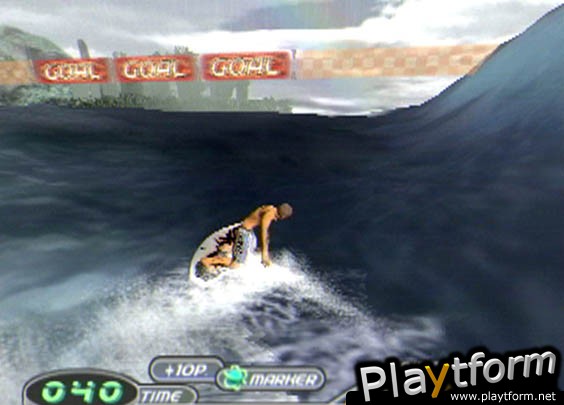 Surfing H3O (PlayStation 2)