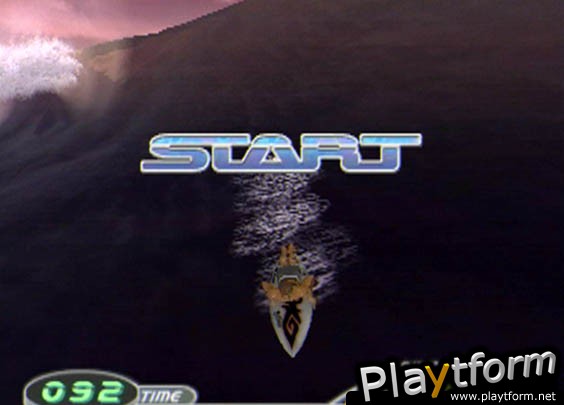 Surfing H3O (PlayStation 2)