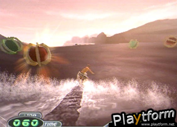 Surfing H3O (PlayStation 2)