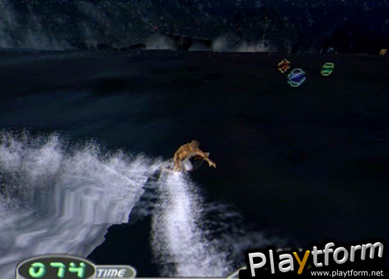 Surfing H3O (PlayStation 2)