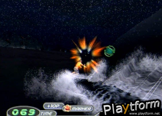 Surfing H3O (PlayStation 2)