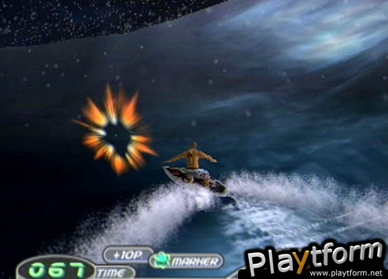 Surfing H3O (PlayStation 2)