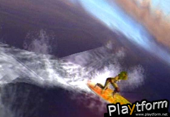 Surfing H3O (PlayStation 2)