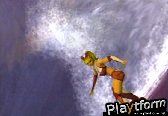 Surfing H3O (PlayStation 2)