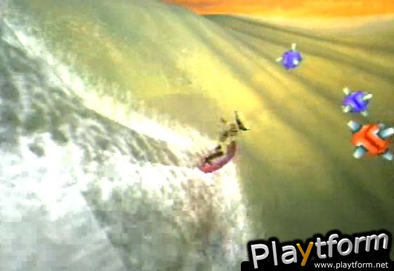 Surfing H3O (PlayStation 2)