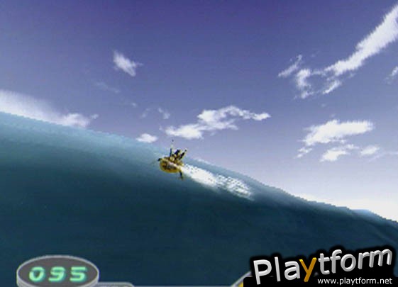 Surfing H3O (PlayStation 2)