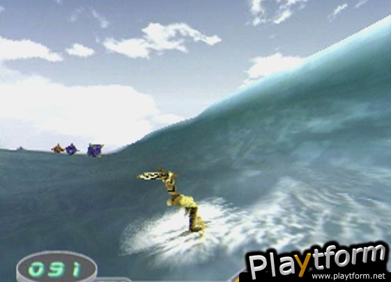 Surfing H3O (PlayStation 2)