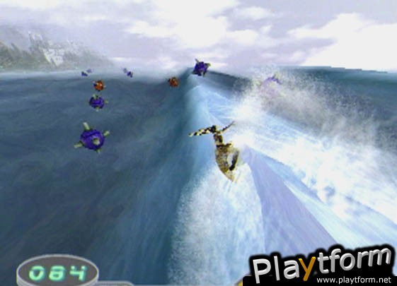 Surfing H3O (PlayStation 2)