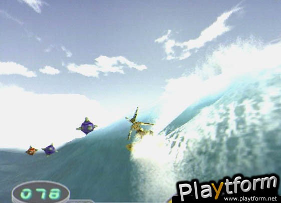 Surfing H3O (PlayStation 2)