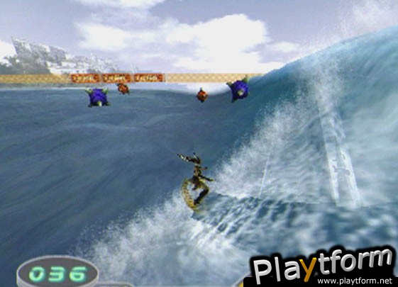 Surfing H3O (PlayStation 2)