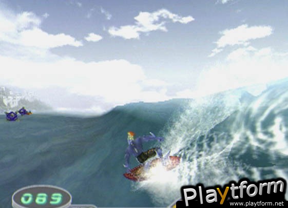 Surfing H3O (PlayStation 2)