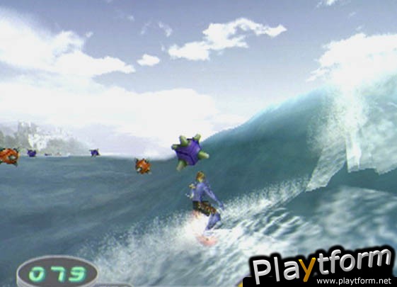 Surfing H3O (PlayStation 2)