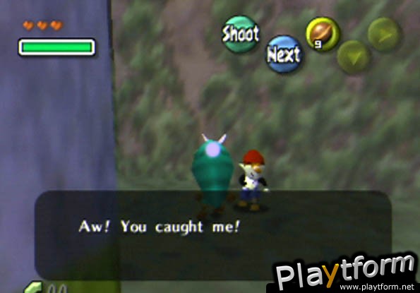 The Legend of Zelda: Majora's Mask (Nintendo 64)