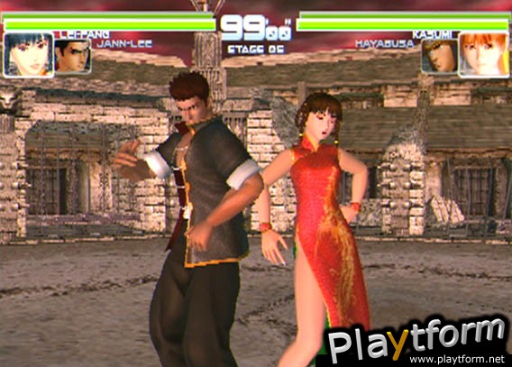 DOA2: Hardcore (PlayStation 2)