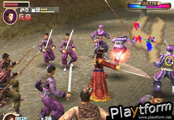 Dynasty Warriors 2 (PlayStation 2)