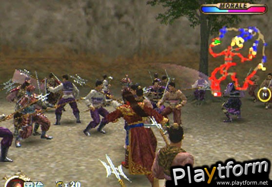 Dynasty Warriors 2 (PlayStation 2)