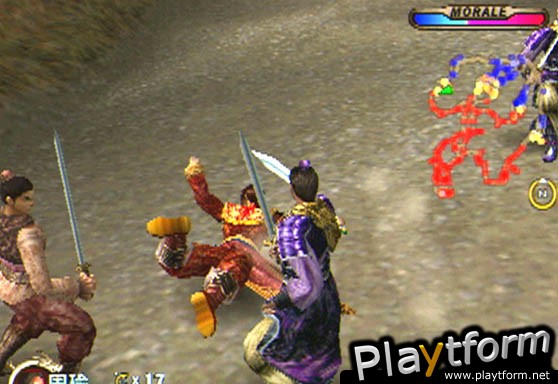 Dynasty Warriors 2 (PlayStation 2)