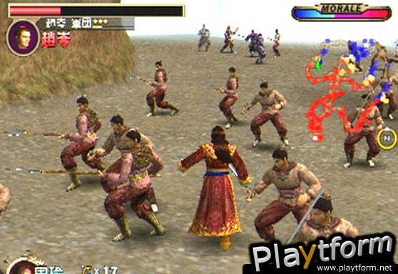 Dynasty Warriors 2 (PlayStation 2)