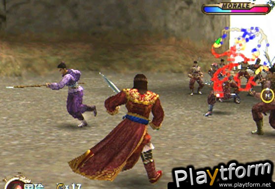 Dynasty Warriors 2 (PlayStation 2)