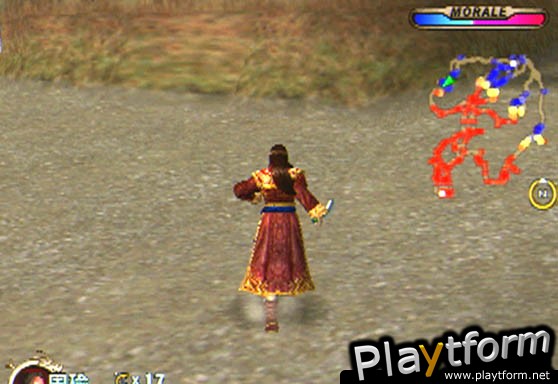 Dynasty Warriors 2 (PlayStation 2)