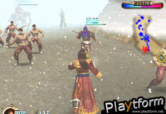 Dynasty Warriors 2 (PlayStation 2)