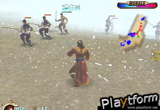 Dynasty Warriors 2 (PlayStation 2)