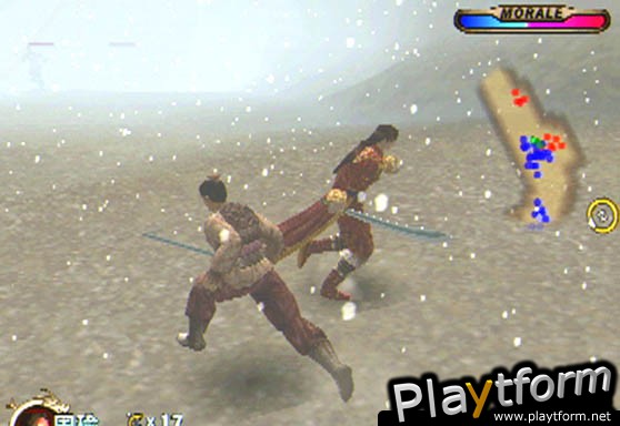 Dynasty Warriors 2 (PlayStation 2)