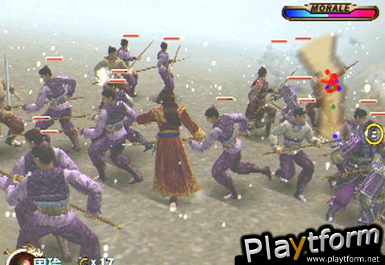 Dynasty Warriors 2 (PlayStation 2)