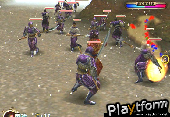 Dynasty Warriors 2 (PlayStation 2)