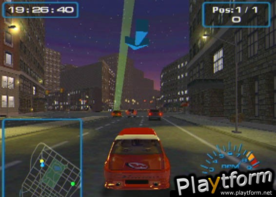 Midnight Club: Street Racing (PlayStation 2)