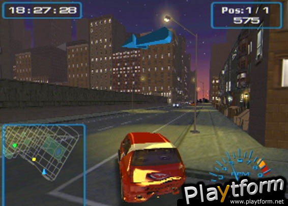 Midnight Club: Street Racing (PlayStation 2)