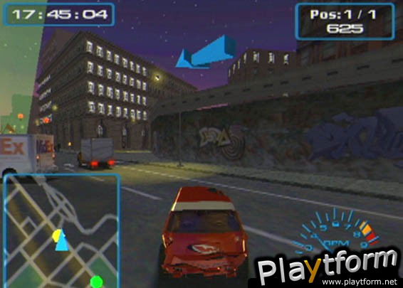 Midnight Club: Street Racing (PlayStation 2)