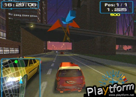 Midnight Club: Street Racing (PlayStation 2)