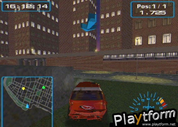 Midnight Club: Street Racing (PlayStation 2)