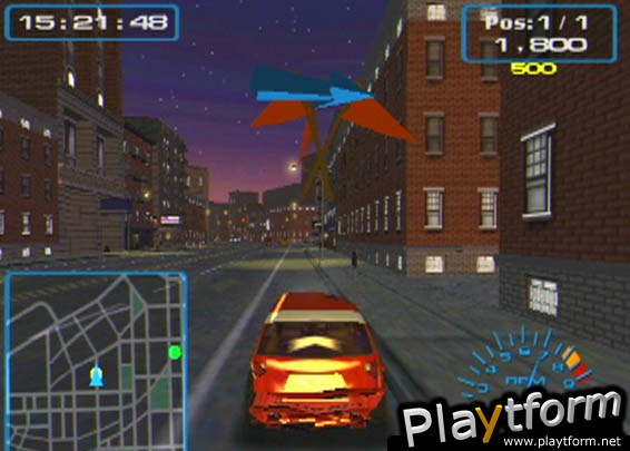 Midnight Club: Street Racing (PlayStation 2)