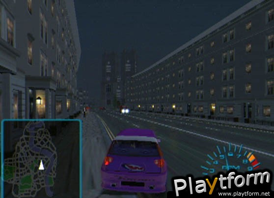 Midnight Club: Street Racing (PlayStation 2)